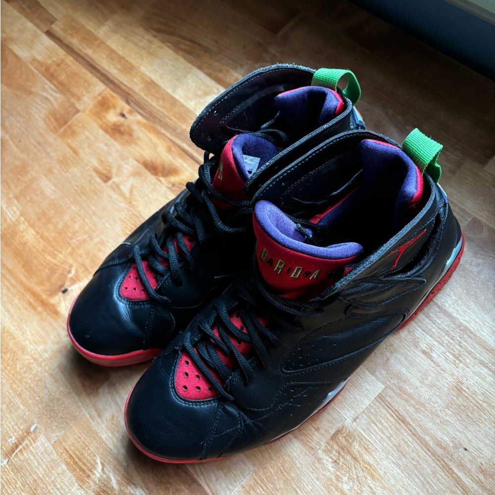 Jordan 7 Marvin the Martian
